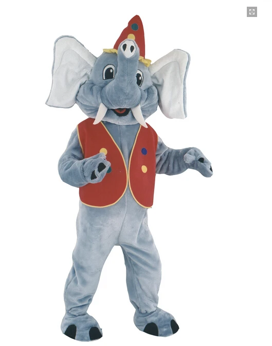 Circus Elephant Costume Mascot Costume for adults christmas Halloween