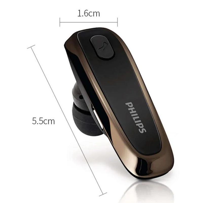 Philips SHB1700 Bluetooth наушники с литиевой батареей 4 0 Функция шумоподавления для Iphone 8/8Plus