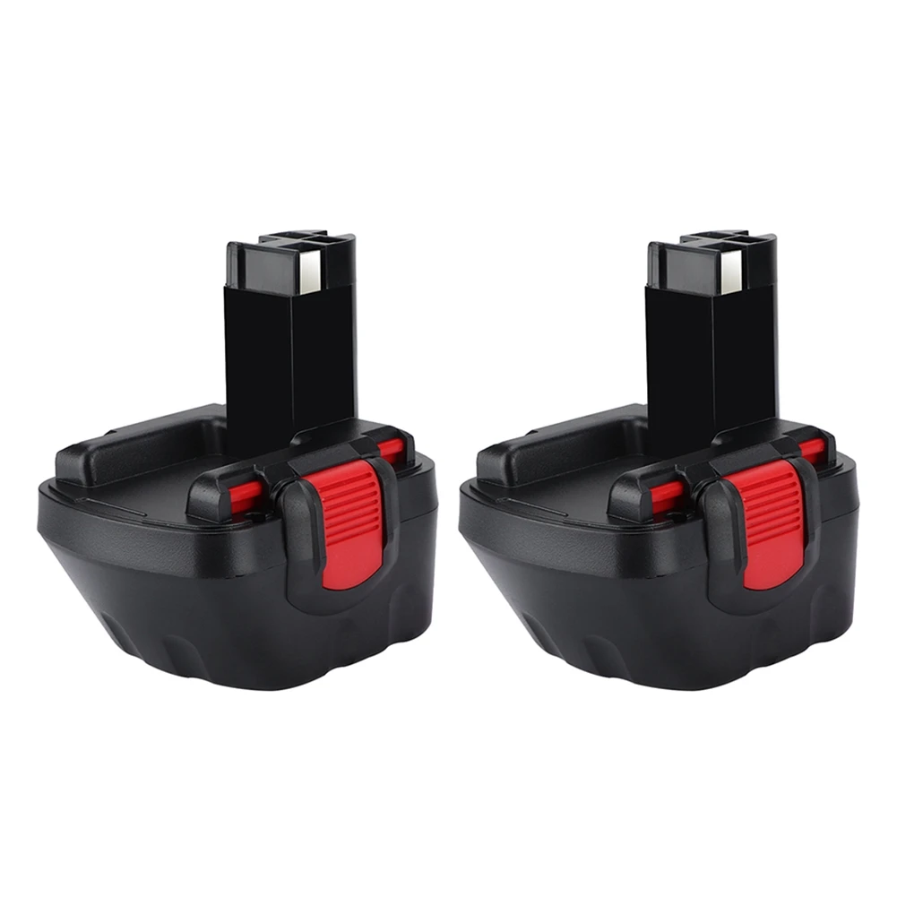 12 V 2000 mAh Ni-CD аккумулятор для BOSCH BAT120 многоуровневая защита батареи для BOSCH с большой емкостью и длительным сроком службы