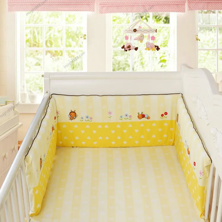 1 шт. детские постельные принадлежности тонны Детские бамперы кровать вокруг защиты детская кроватка для подарок для мальчика девочки