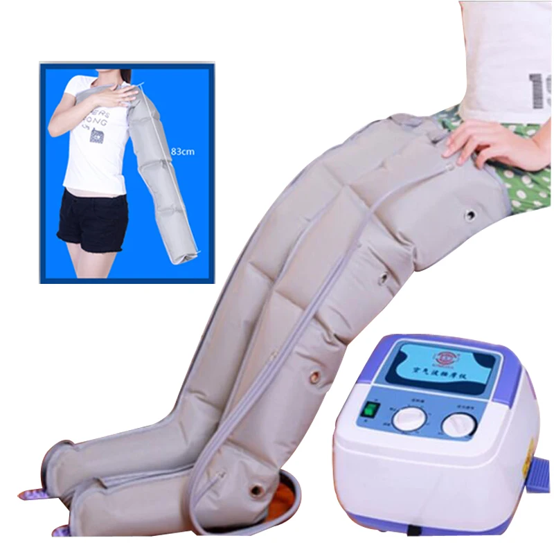 Air Compression Massager Handheld Controller Blood Circulation Pump