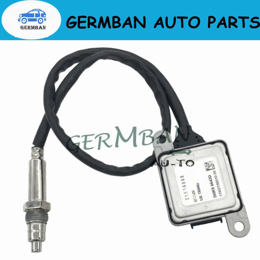 5WK9 6643D датчик оксида азота Nox 21636088 пост-кот для Volvo D11 D13 D16 5WK96643D