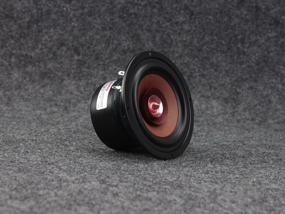 Audio Labs High Performance HiFi 4inch full range speaker 1Pair 4/8ohm 25W 4" fullrange full speakers