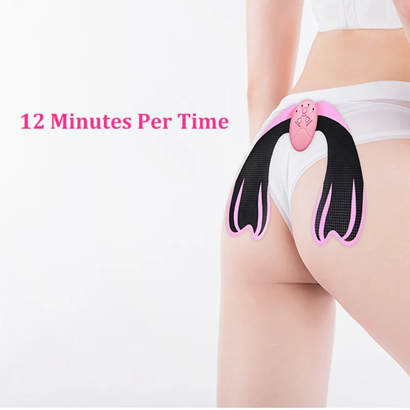 Hip Trainer EMS Muscle Stimulator Fitness Equipment Buttock Butt Lifting Gym Training Accessories Instrument Massager Gel Hip Trainer EMS Muscle Stimulator Fitness Equipment Buttock Butt Lifting Gym Training Accessories Instrument Massager Gel