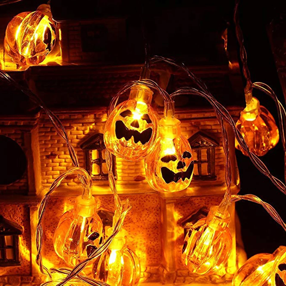 3D Pumpkin Lights  (4)