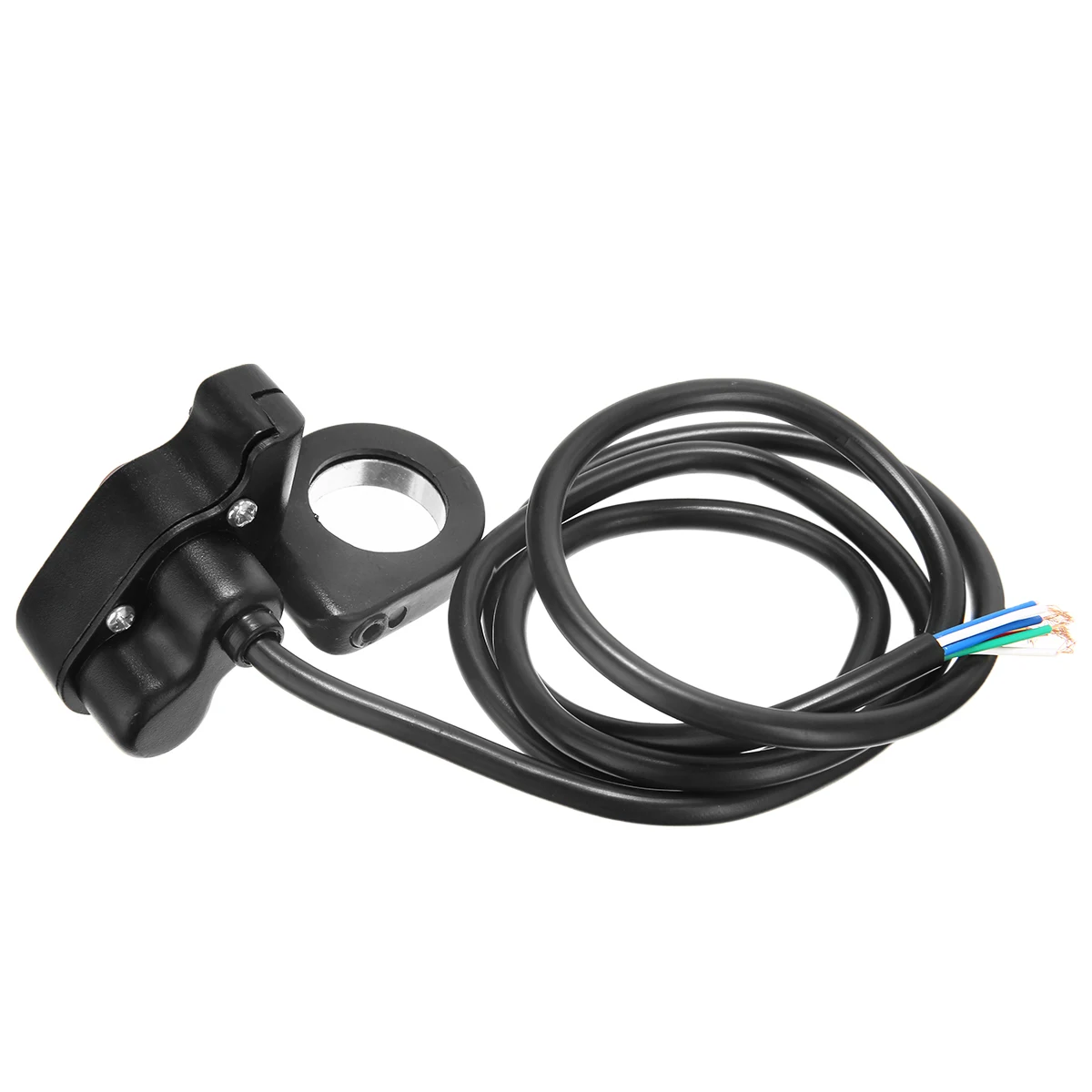 1PC 7/8" Handlebar ATV Bike Motorcycle Scooter Horn Turn Signals On/Off Light Switch 96cm Wire For Honda For Suzuki