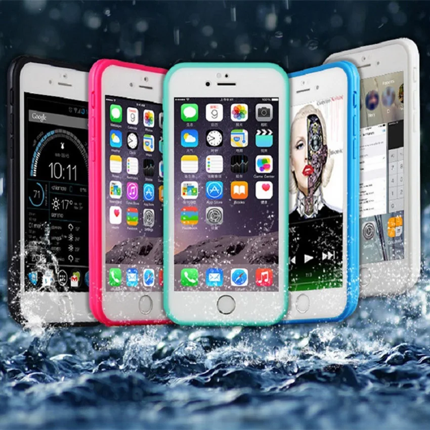 Waterproof Phone Case For iPhone  (20)