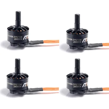 

4PCS Diatone Mamba 1408 2800KV 4-6S Brushless Motor for RC Drone FPV Racing