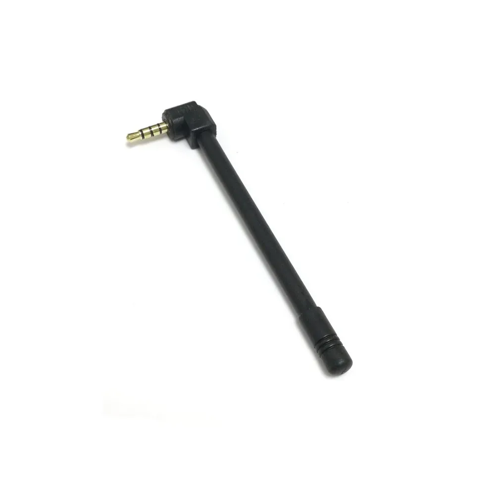 

1PC Outdoor Radio Antenna External aerial 3.5mm right angle For FM Radio Phones connector wholesale price