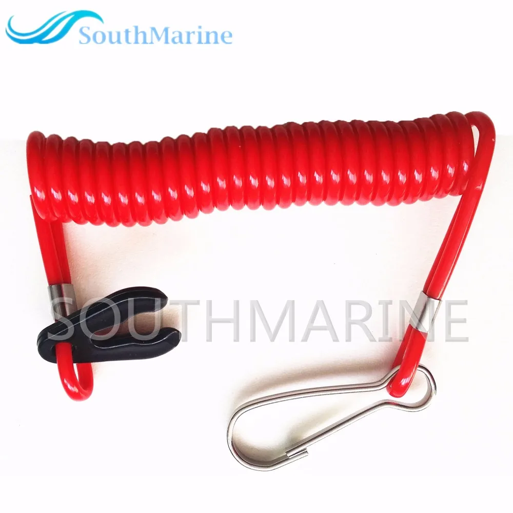 Safety Kill Stop Switch Lanyard 682 82556 00 for Yamaha Tohatsu