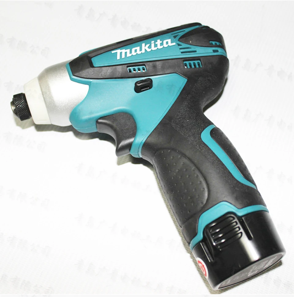 Япония Makita TD090DWE аккумуляторная отвертка электрическая ударная отвертка литиевая аккумуляторная дрель 10,8 В