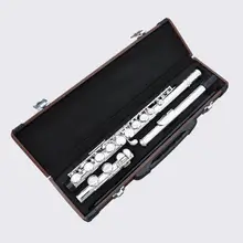 Высокий класс изысканный флейта Box, флейта пакет, флейта, кожа, 16 отверстие флейта специальный мешок и чемодан