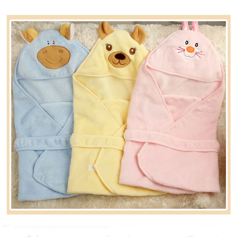 Спальные мешки для новорожденных мальчиков и девочек, одежда для малышей, пеленание, Мягкое хлопковое спальное одеяло банное полотенце