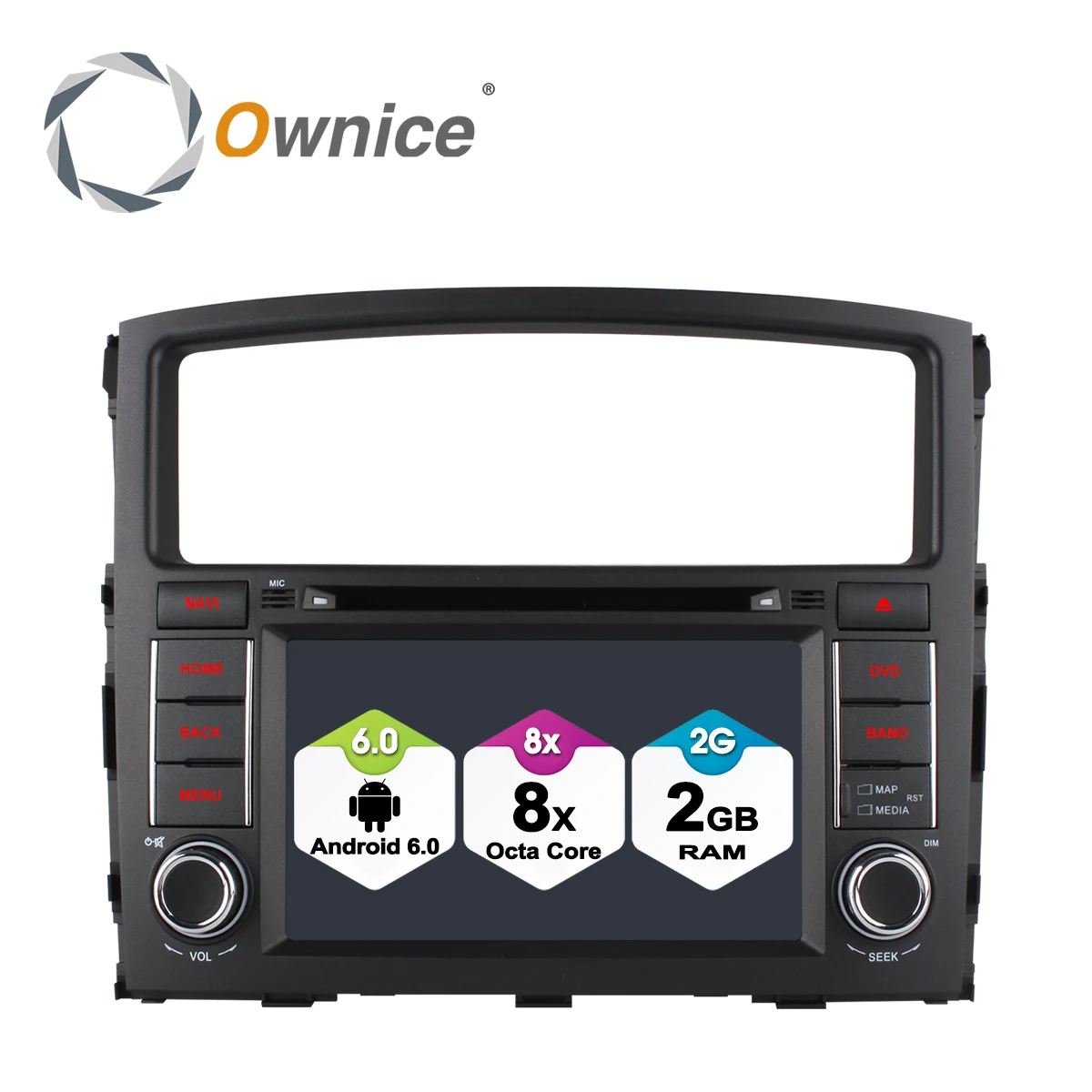 

Ownice C500 Android 6.0 Octa 8 Core Car Audio DVD for MITSUBISHI PAJERO V97 V93 GPS Radio 2GB RAM 32GB ROM support 4G DAB+ TPMS