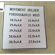 10 шт Miyota 2005& Механизм держатель Ассорти корпус кольца