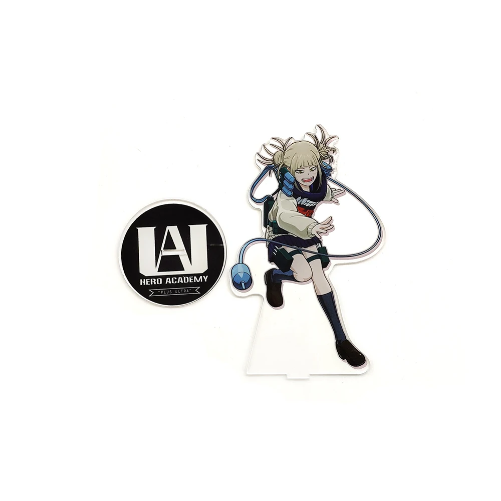 Love Thank You boku no My Hero academic Toga Himiko hairbun фигурка на акриловой подставке модель держатель