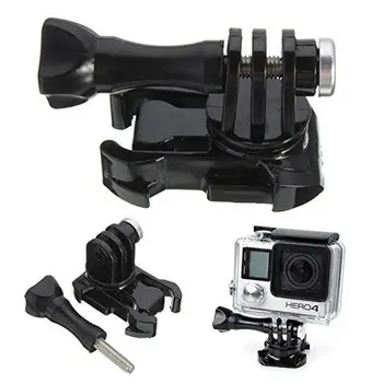 

360 Degree Turntable Quick Release Buckle Mount Adapter For GoPro Hero 3 3 Plus