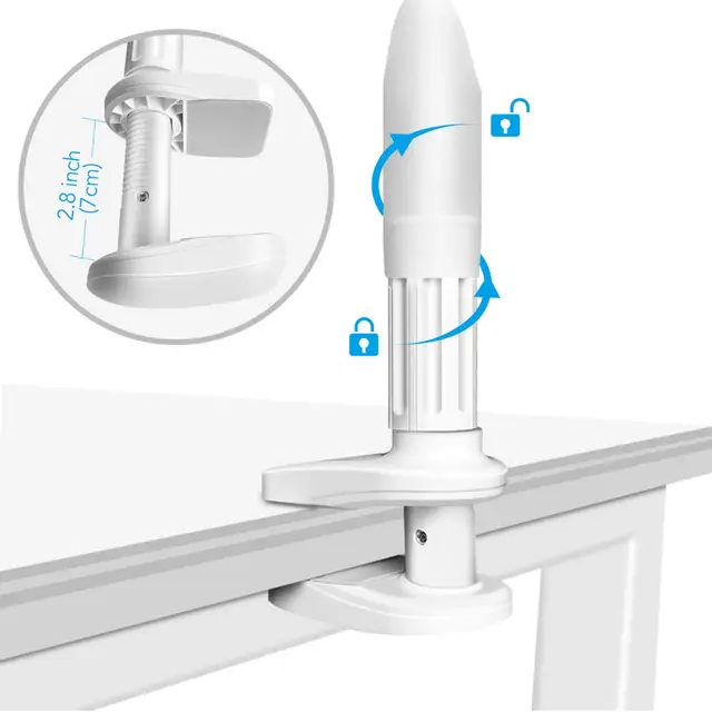 Multifunction Universal Phone Holder Stand Bed Lazy Cradle Long Arm Adjustable 85cm Baby Monitor Wall Mount Camera For Shelf X5 2