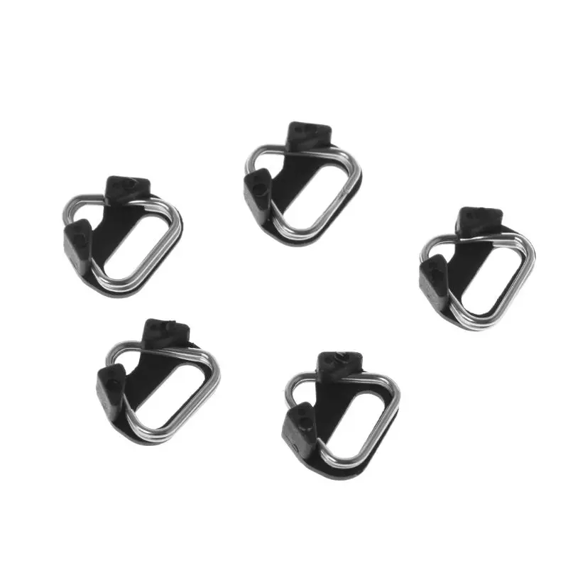 

5PCS Belt Hook Camera Shoulder Strap Split Triangle Ring Replacement for Nikon Canon Sony Olympus Pentax Panasonic DSLR