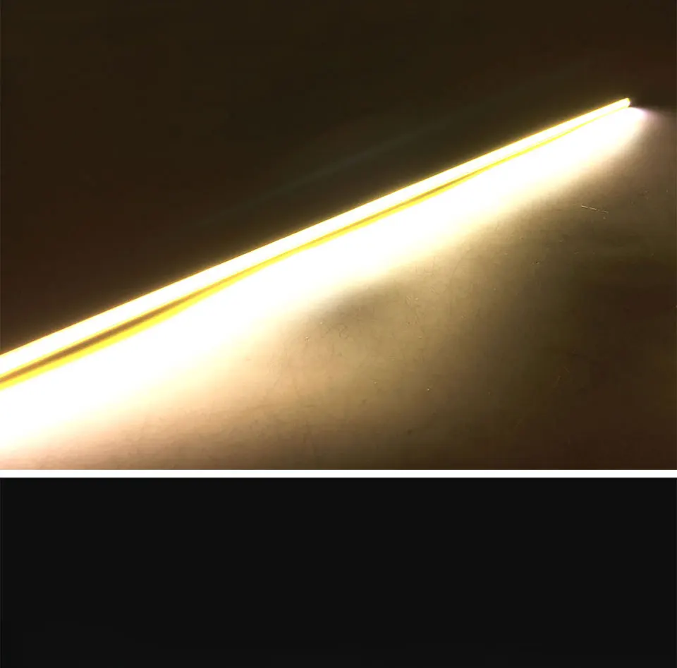 600x6mm LED Light Strip 60cm 12V 20W 3000K 6500K White Color COB LED Bar Lights for Car Lighting Bulb House Work Lamp DIY (17)