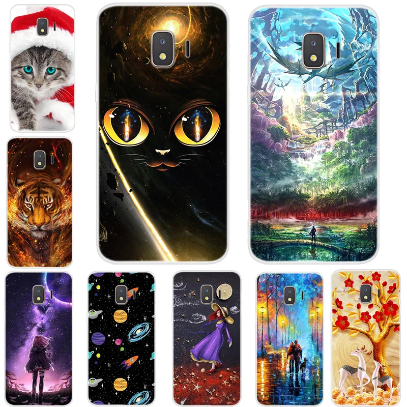 

For Samsung J2 Core Case 5.0'' Silicone Soft TPU Case For Samsung Galaxy J2 Core Case J260 J260F Cover Cool J 2 2J J2Core Capa