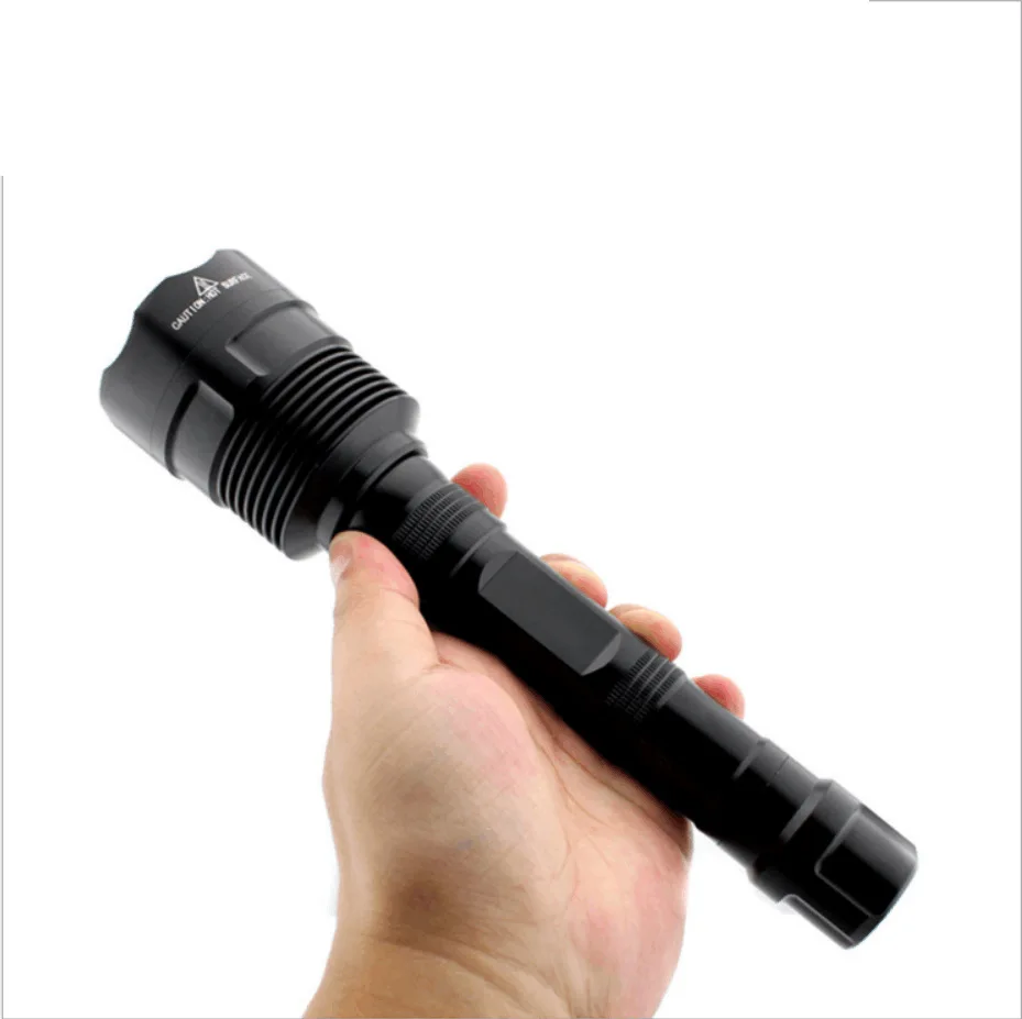 

TIGER GOD HS-S027 Cree 10W T6 500 Lumen Torch 5 Mode Rechargeable Torcia Linterna Led Camping Outdoor Led Flashlight