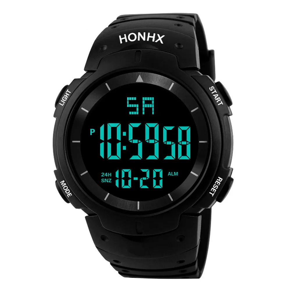 Спортивные цифровые водонепроницаемые мужские часы высокого качества, модные Мультифункциональные электронные повседневные часы, наручные часы, relogio F4