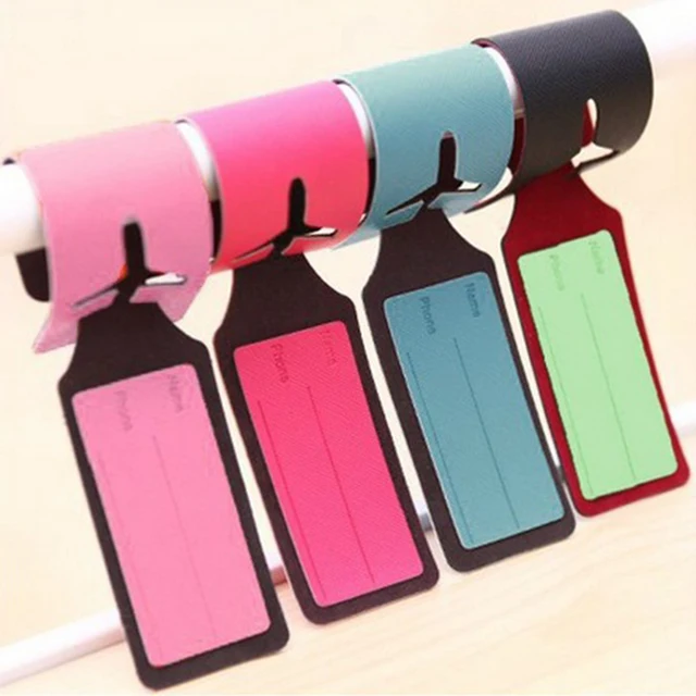 Luggage Tag Bag Tags Suitcase Name Label Etiquette Bagage Travel Luggage Tag Bag Tags Suitcase Name Label Etiquette Bagage Travel Accessories Etiqueta De Bagagem Maleta Bagaj