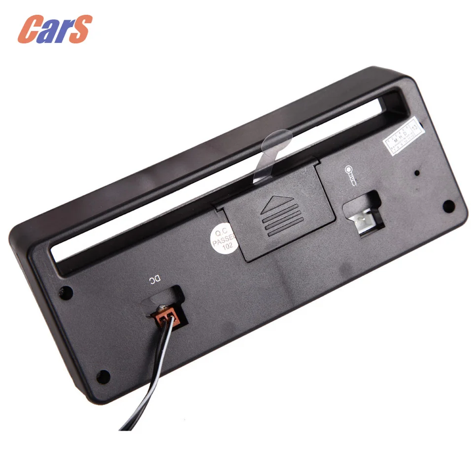 3 in1 LCD Dislay Auto Car Clock DC 12-24V Automobiles Digital Thermometer Vehicle Voltmeter Monitor Car Accessories 3 in1 LCD Dislay Auto Car Clock DC 12-24V Automobiles Digital Thermometer Vehicle Voltmeter Monitor Car Accessories