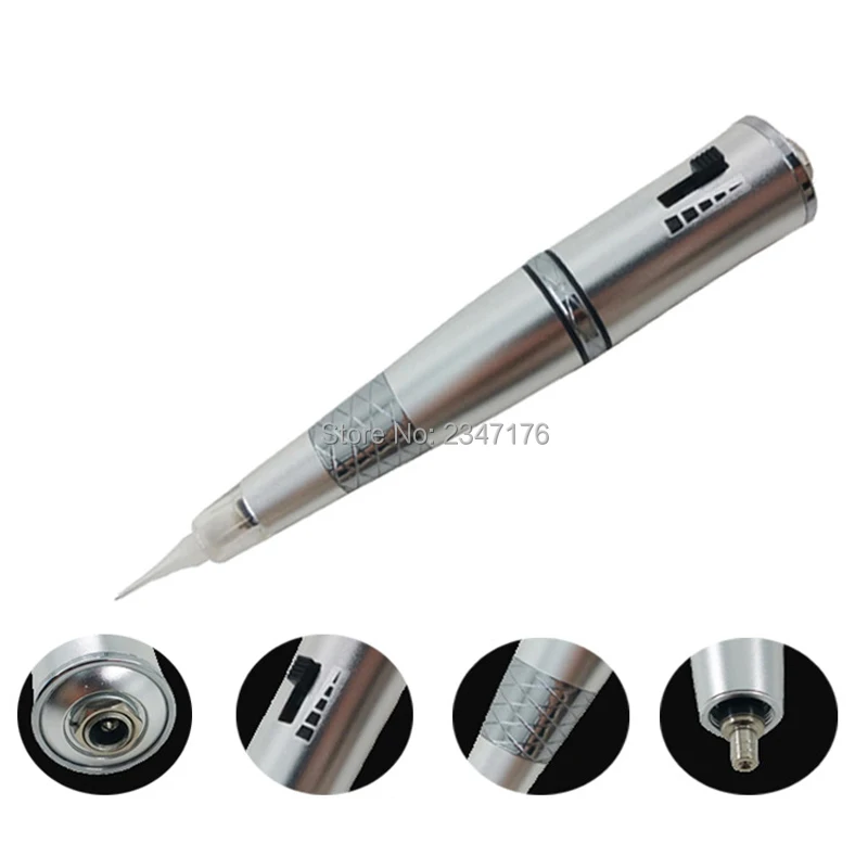 

1 set Tattoo machine Permanent Makeup Machine Pen Eyebrow Make up&Lip Rotary Tattoo Machine Adjustable tattoo Gun