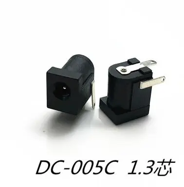 Выход питания DC-005C 3 9x1 мм Высокая термостойкость 11*9 фута в DC005 разъем постоянного