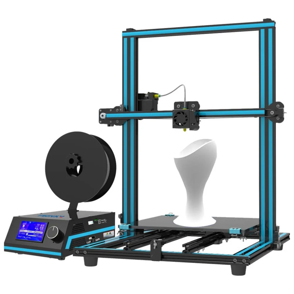 Large Printing Area 300x300x420mm High Precision X3S Printing Machine LCD Screen 3D Printer Portable Printing
