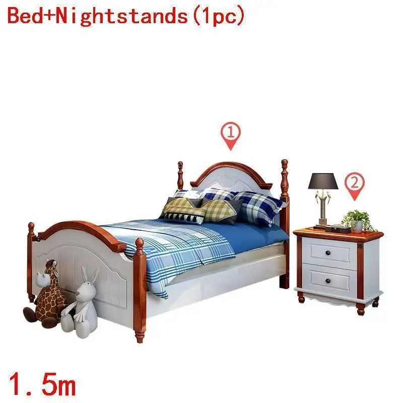 Ranza Kinderbedden Infantiles для малышей, для детской спальни, Muebles Cama Infantil Lit Enfant, деревянная детская мебель, кровать - Цвет: Version J