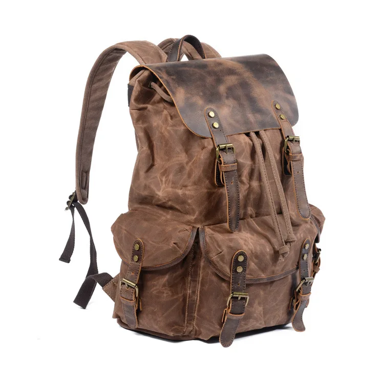 Retro Camera Backpack Durable Camera Bag Waterproof Feshion DSLR Camera Bag Professional Camera Photography Backpack Travel Bags