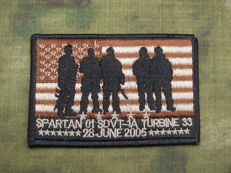 La Patcheria PATCH SEAL TEAM Operation Red Wings Lone Survivor