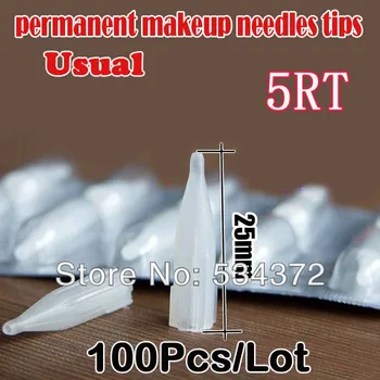 

5RT Free Shipping Top Quality Permanent Makeup Tips