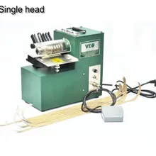 Автоматический станок для резки кожи с одной головкой с ножной панелью