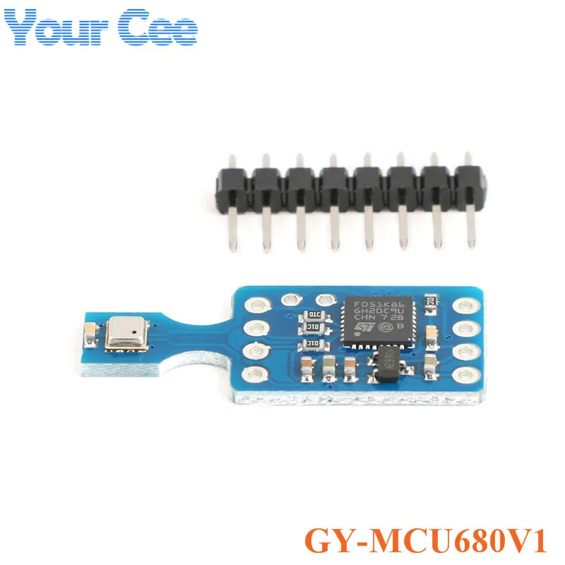 GY-MCU680V1 BME680 Sensor Module Temperature and Humidity Air Pressure Air Quality IAQ MCU680 Module