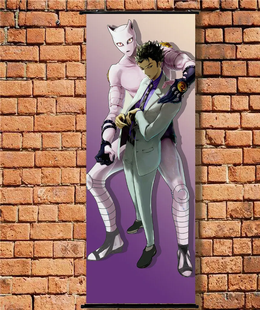 

Hunter X Hunter Hisoka Kira Yoshikage Long Anime Poster Wall Scroll 105x40cm