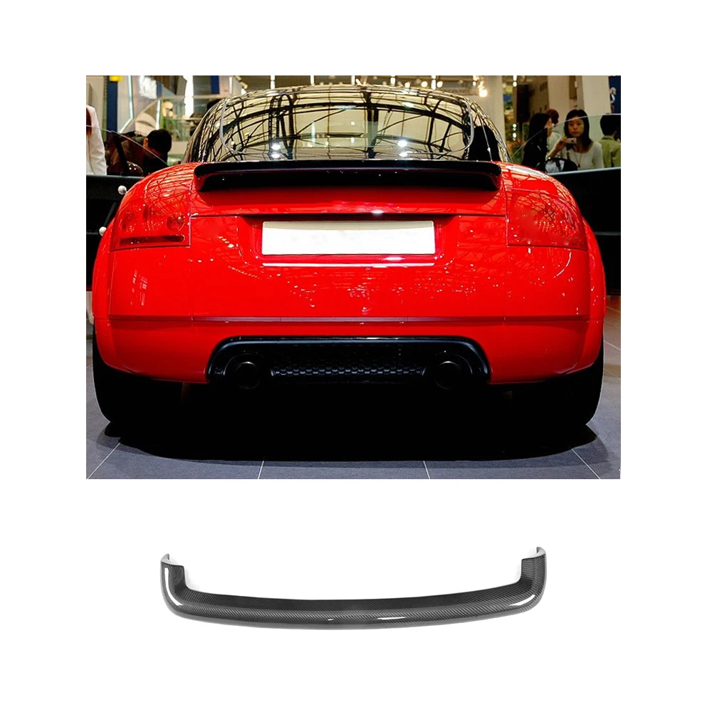 Задний спойлер для багажника Audi TT MK1 Тип 8N 1998 2006 задний из углеродного