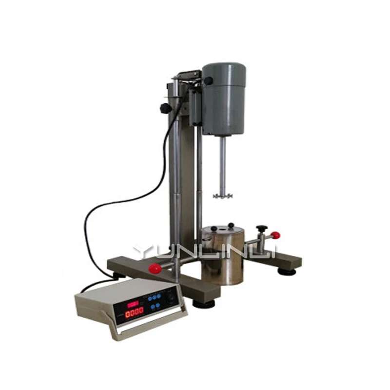 FS 400D Dispersion Machine 1008000RPM Lab Mixer High Speed Disperse Mix Grind Laboratory Use