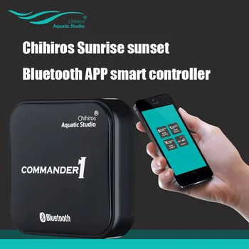 

Blue Tooth Chihiros Smart LED controller infinitely variable dimmer sunrise sunset WRGB compatible LED dimmer timer