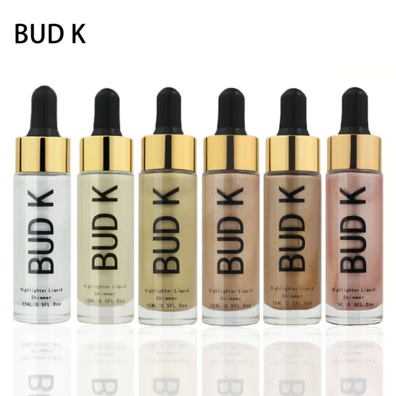 

Liquid Highlighter Make Up Highlighter Shimmer Face Glow Ultra-concentrated illuminating bronzing Glow Eye Body Face Glitter