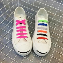Lazy laces Silicone shoelaces Elasticos zapatillas Magnetic shoelace Elastic shoelaces for sneakers Lacci scarpe colorati