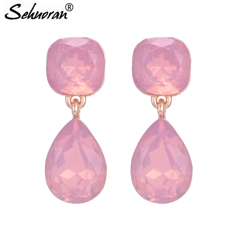 

Sehuoran Oorbellen Aretes Boho Pendients Drop Earrings For Woman Weddings Earrings Bohemian Dangle Earrings Fashion Jewelry