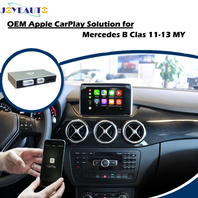 Aftermarket Apple Carplay box Mercedes B W246 2011 2013 NTG4.5 Apple