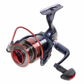 

2020 Water Resistant Spinning Fishing Reels Left/Right Handle Metal Spool 12BB metal folding rocker arm 2000-7000 Fishing wheel