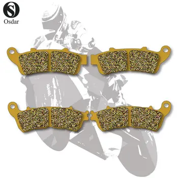 

Motorcycle Brake Pads Front+Rear For HONDA VT 1300 CXAA Fury 10-11 VT 1300 CSA Sabre 11-14 VT 1300 CRA Stateline 11-14