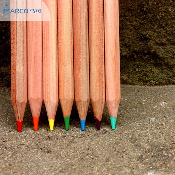 Профессиональный художник 24/36/48 цветным рисунком карандаш написания рисования товары для рукоделия Марко 6100