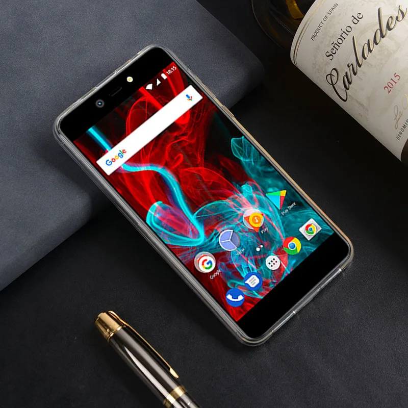 Soft Silicone Case For BQ 5211 Strike 2018 Case Cover Anti-Knock Shockproof Protector TPU Case For BQ 5211 Case Cover